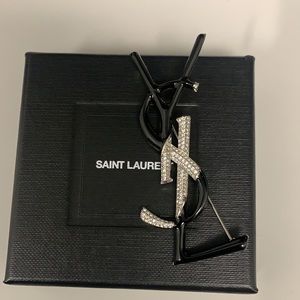 Saint Laurent Opyum Brooch